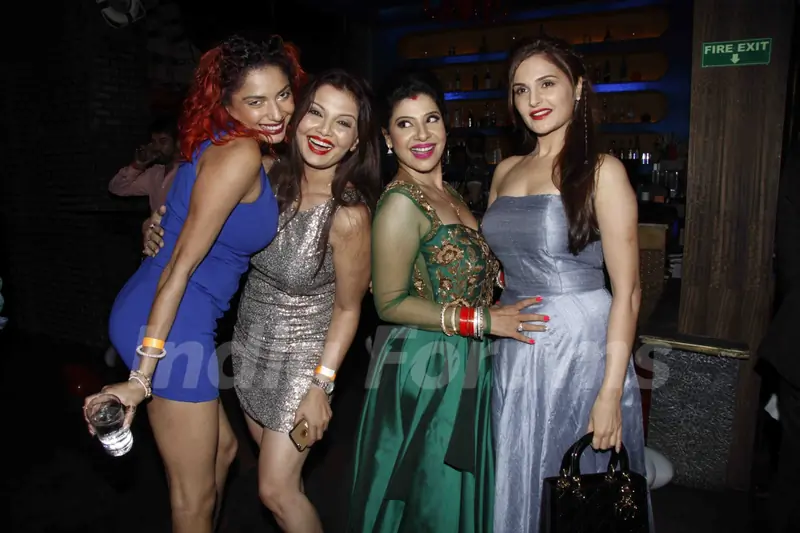 Celebs at Post wedding celebrations of Sambhavna & Avinash at Bora Bora