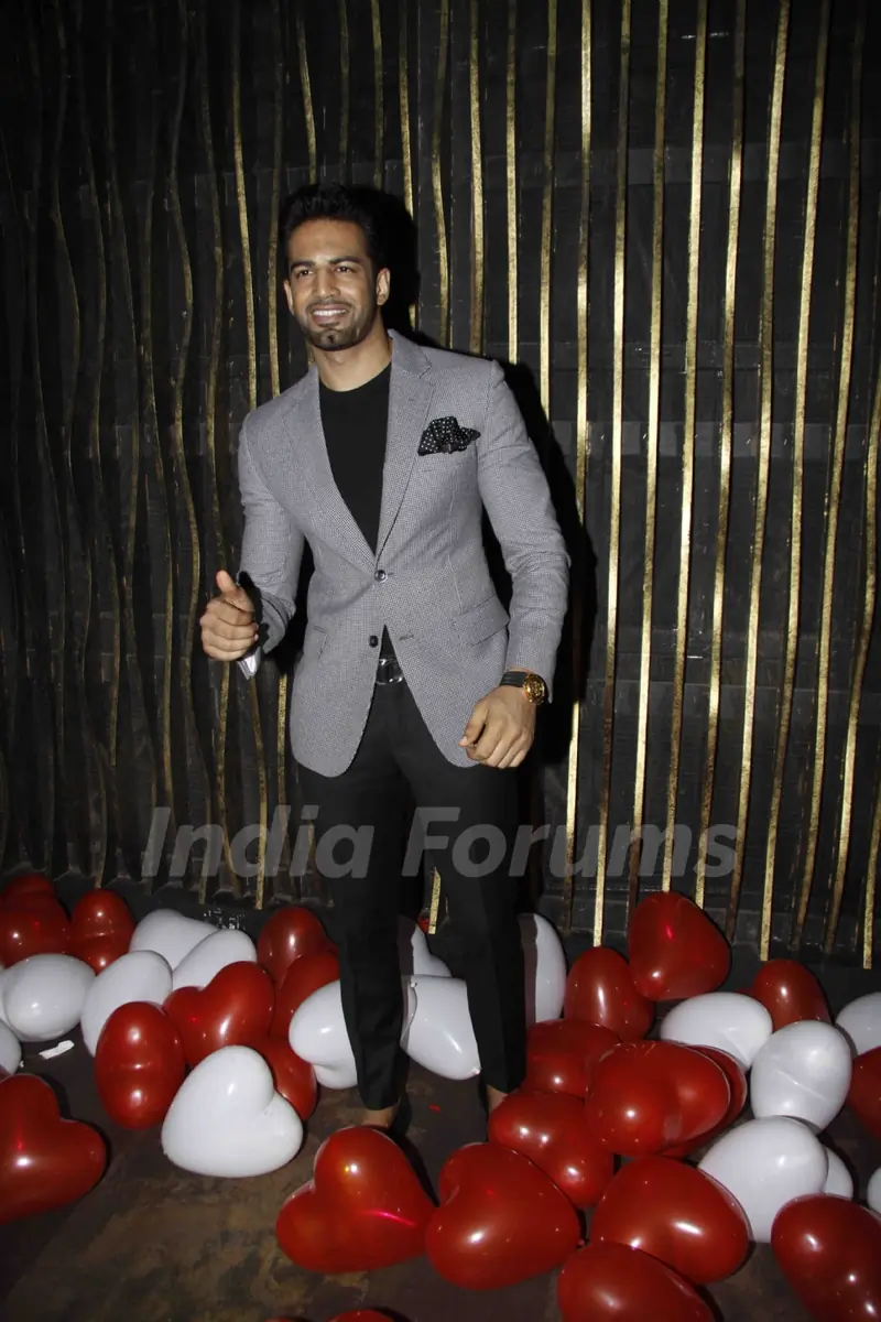 Upen Patel at Post wedding celebrations of Sambhavna & Avinash at Bora Bora