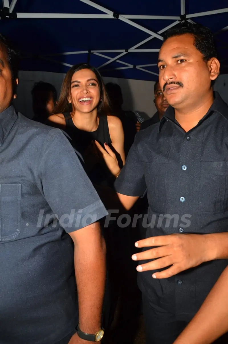 Deepika Paukone Snapped