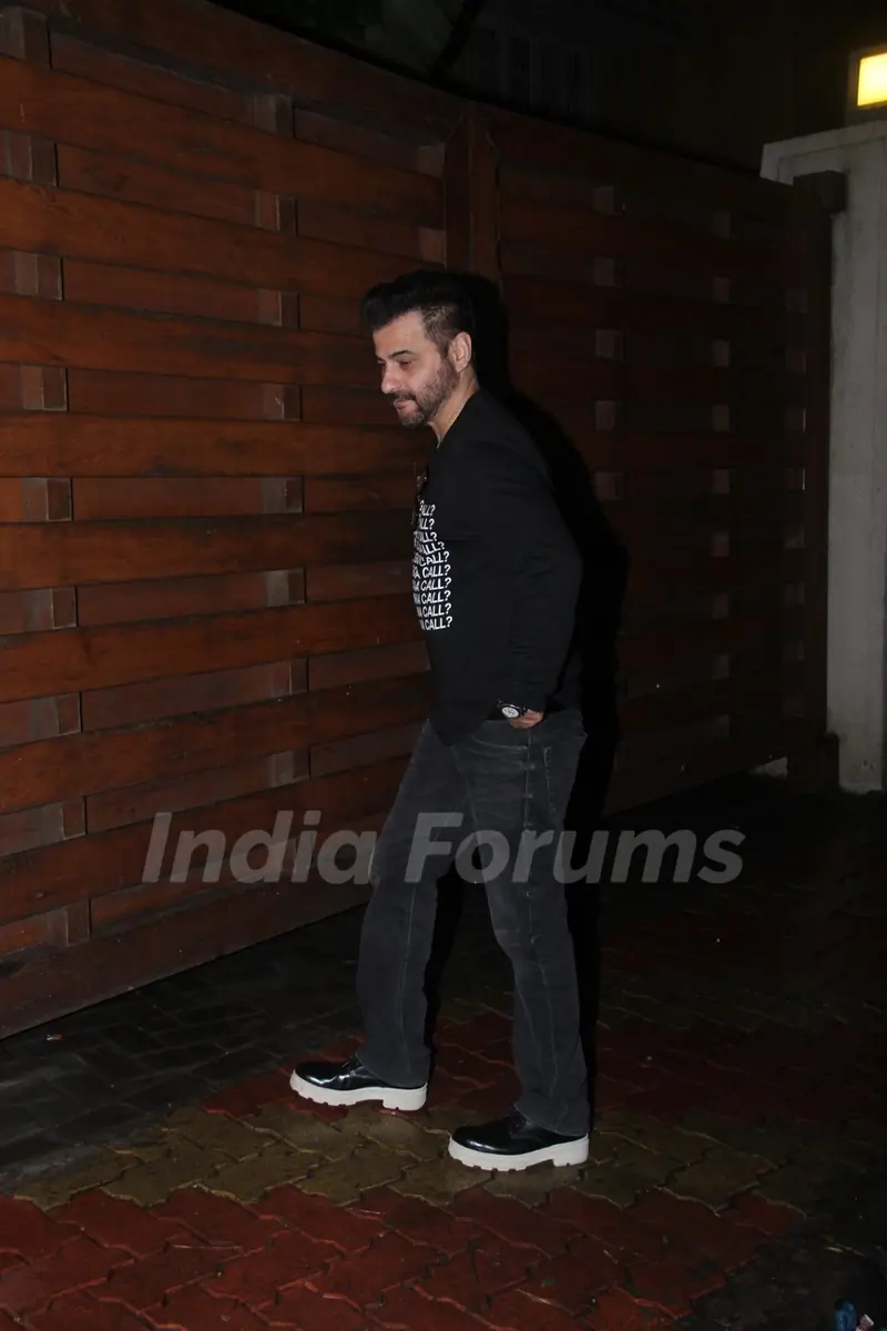 Sanjay Kapoor snapped