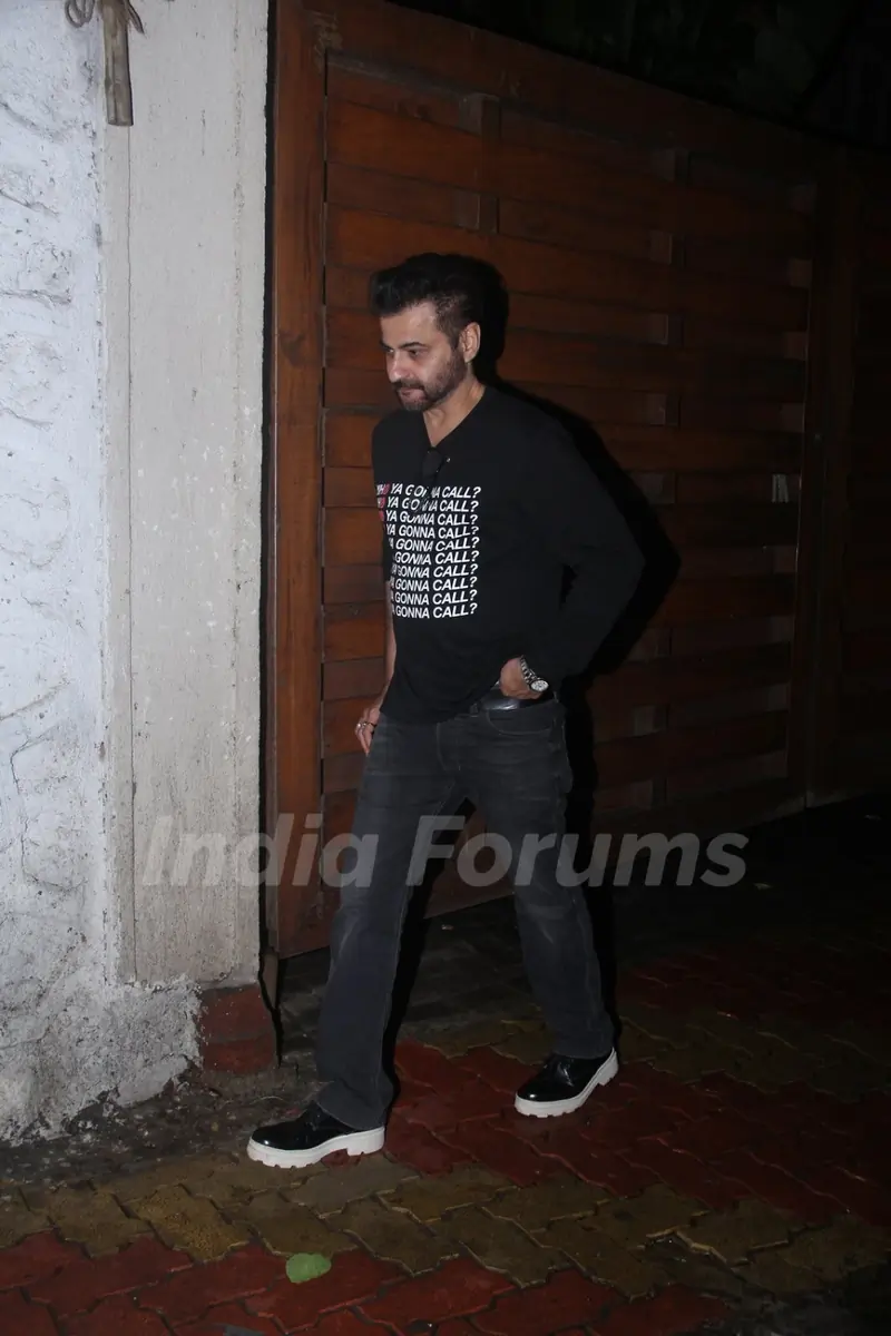 Sanjay Kapoor snapped