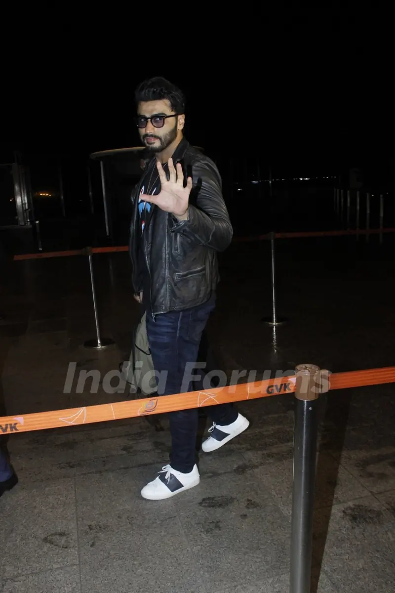Arjun Kapoor spotted at airport!
