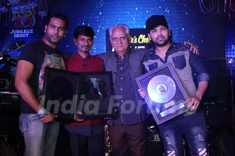 Ramesh Sippy at Mirchi Jubilee Nights