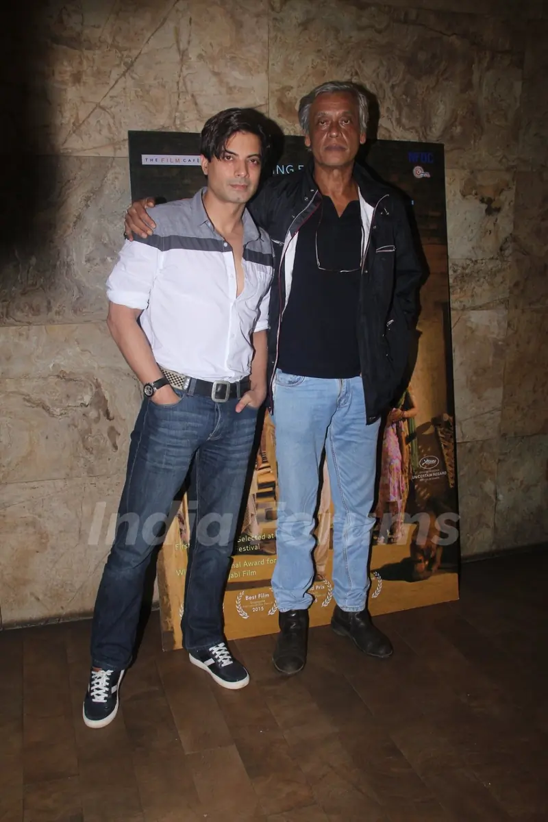 Director Sudhir Mishra at Chauthi Koot film screening
