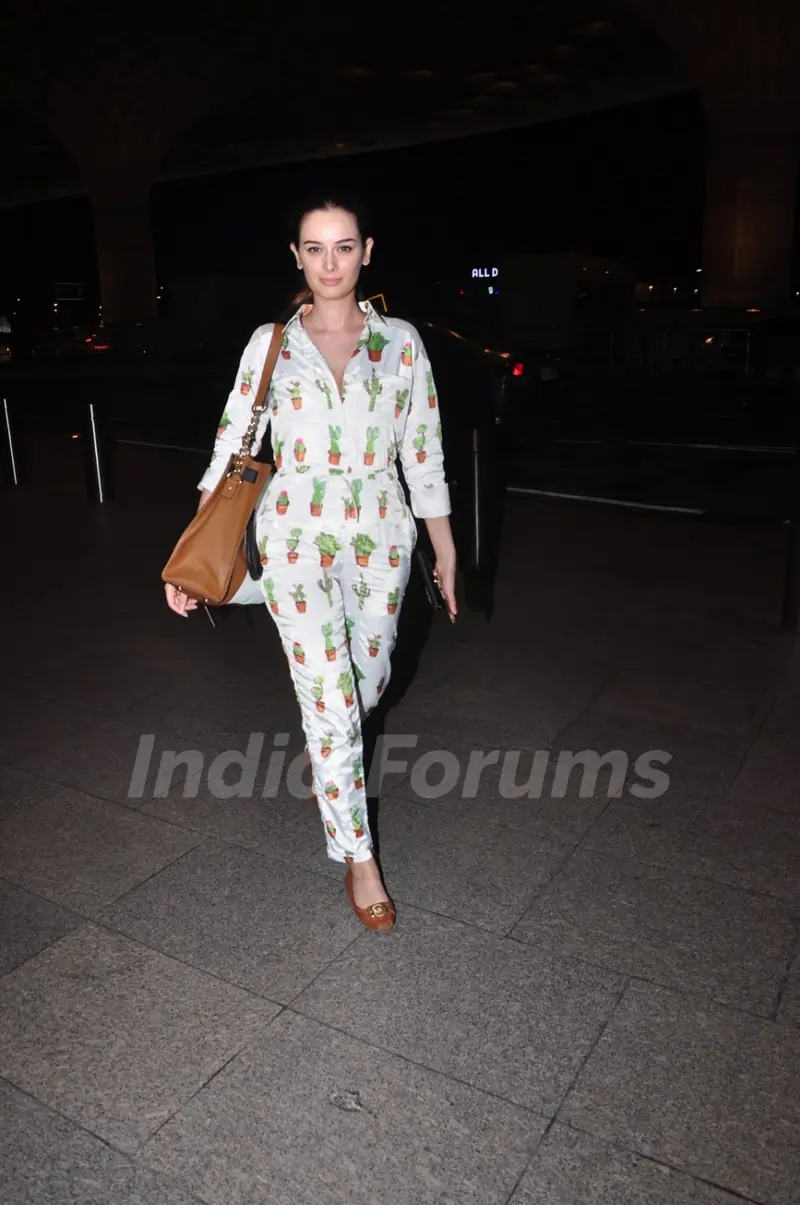 Evelyn Sharma snapped at airport
