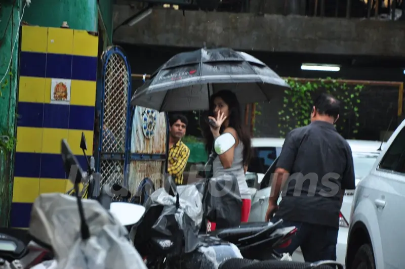 Katrina Kaif snapped post rehearsals