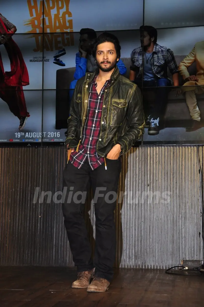 Ali Fazal at Launch of 'Happy Bhag Jayegi'