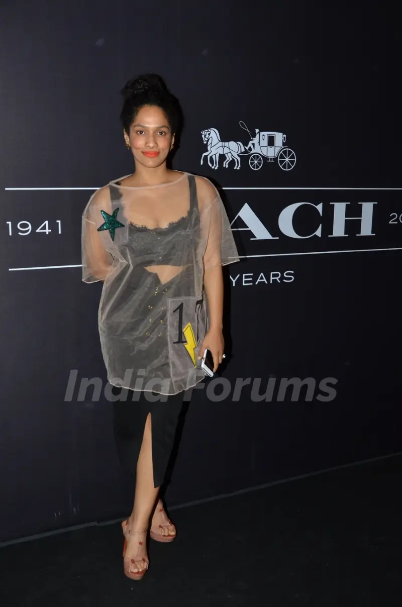 Masaba Gupta at Launch of COACH In India