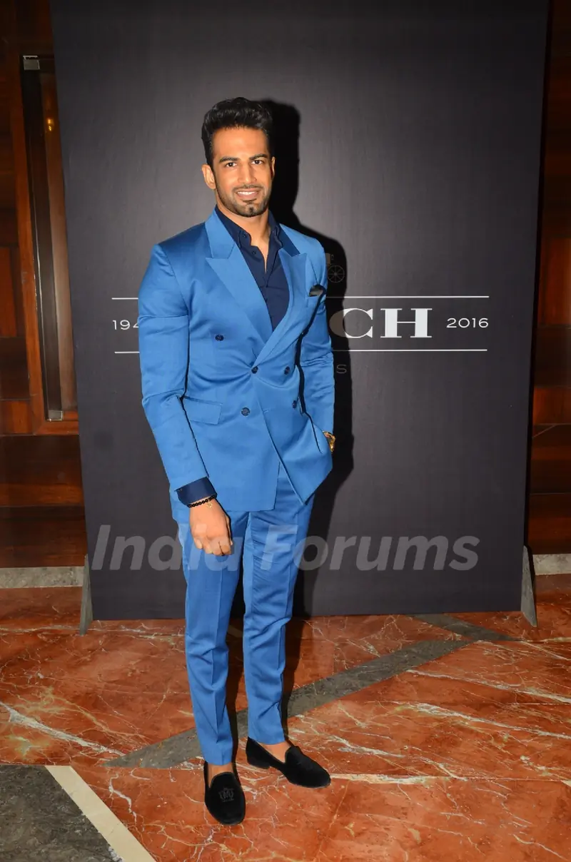Upen Patel at Launch of COACH In India