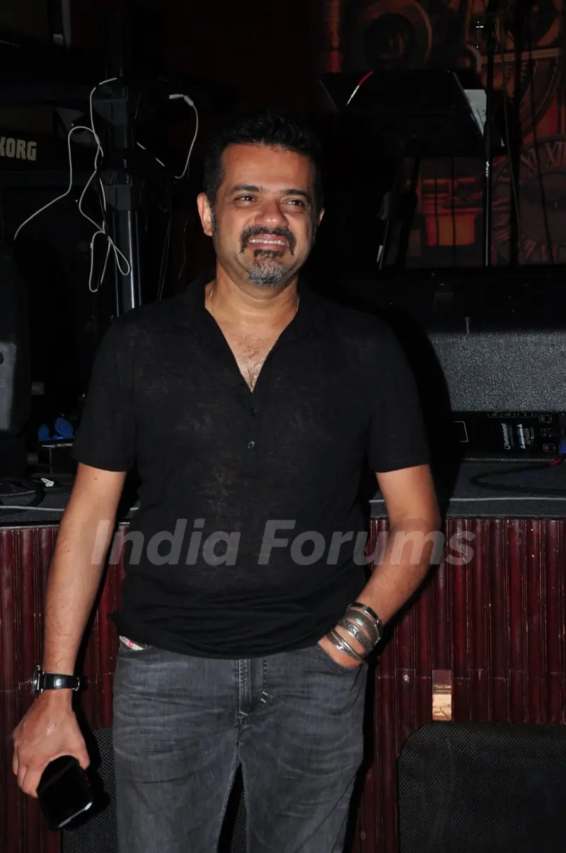 Sanjay Divecha album launch with Ehsaan Noorani