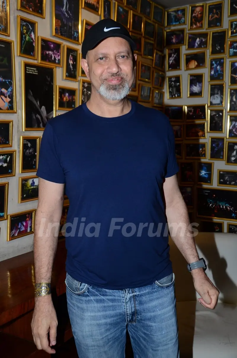 Sanjay Divecha album launch with Loy Mendosa