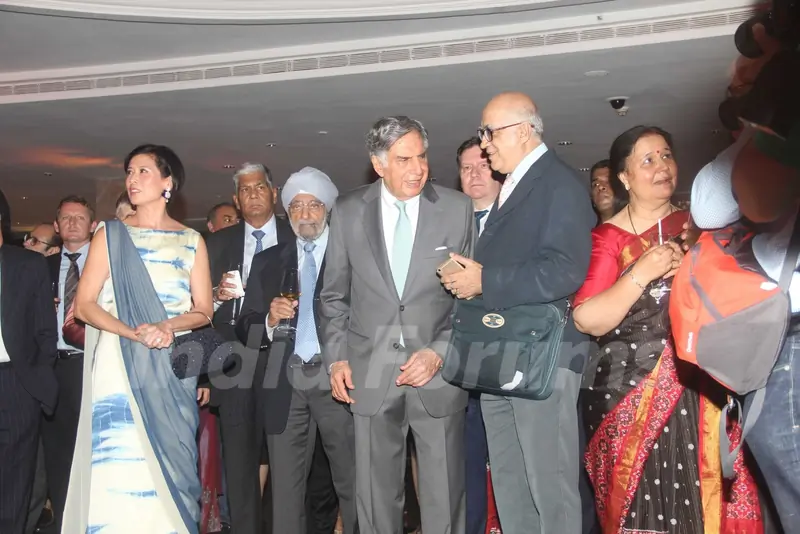 Ratan Tata at 'Tajness Celebration'