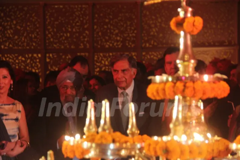 Ratan Tata at 'Tajness Celebration'