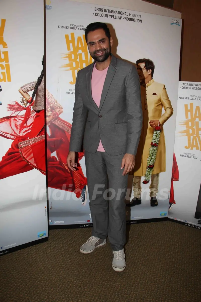 Abhay Deol Promotes 'Happy Bhag Jayegi'
