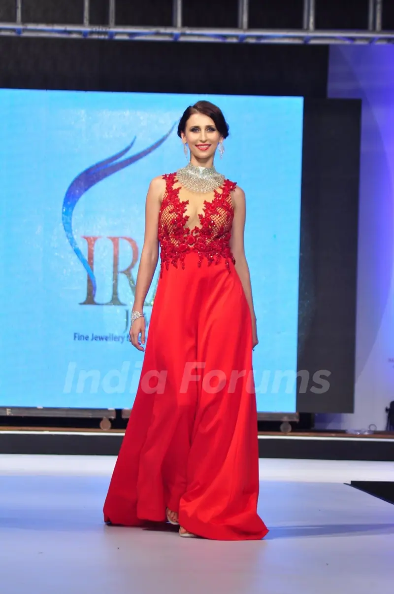 Claudia Ciesla at The Ssja Silver Nite Fashion Show