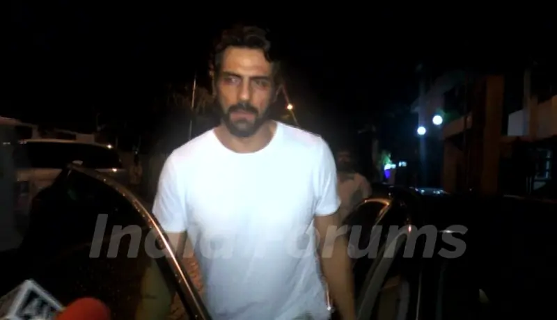 Arjun Rampal at Abhishek Kapoor's Bday Bash!