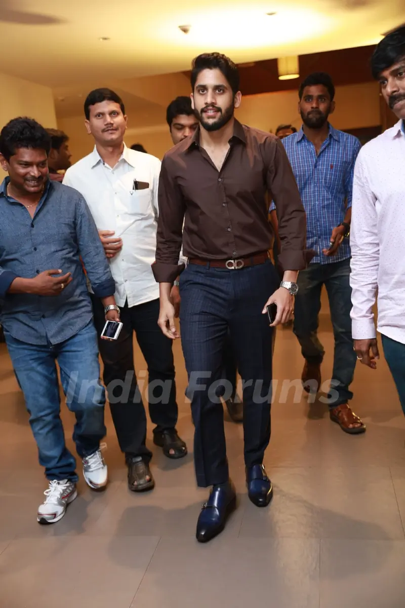 Naga Chaitanya at Krish-Ramya's Wedding Reception