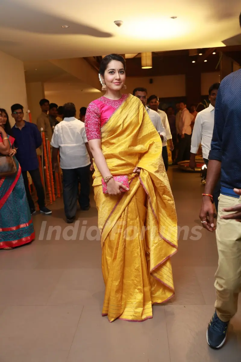 Celebs at Krish-Ramya's Wedding Reception