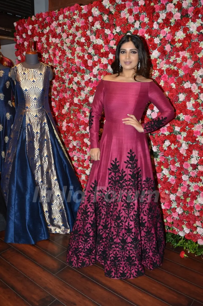 Bhumi Pednekar at SVA Autumn Winter collection launch