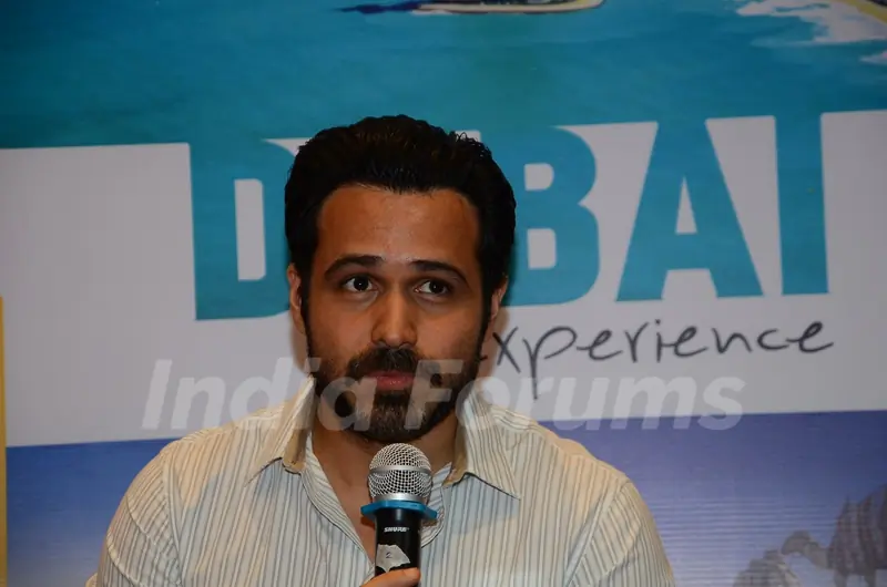 Emraan Hashmi at Dubai book launch