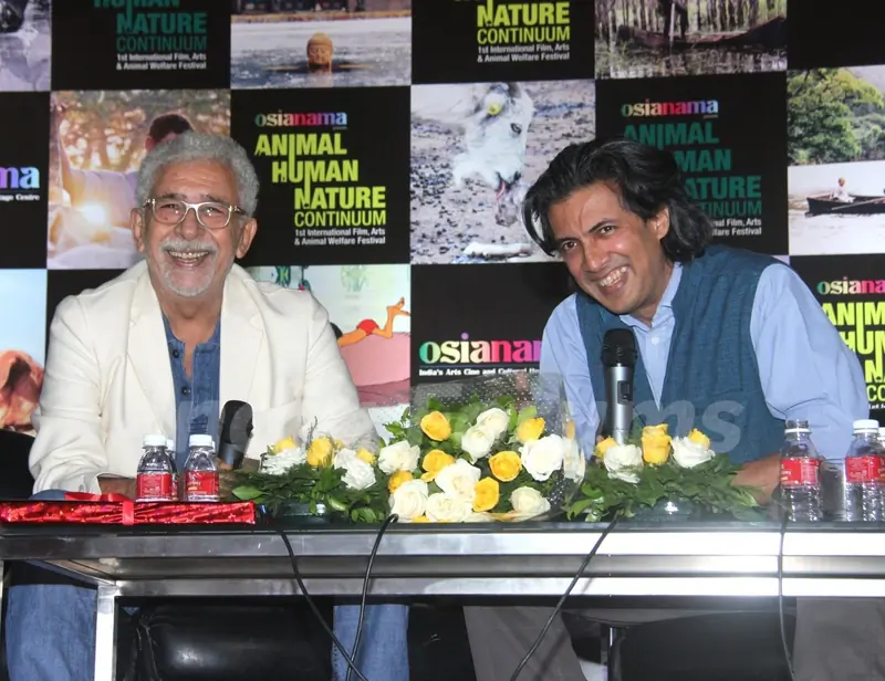 Naseeruddin Shah at Osianama masterclass