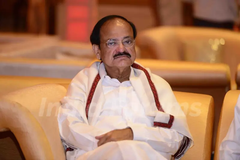 Venkaiah Naidu at Babul Supriyo's wedding