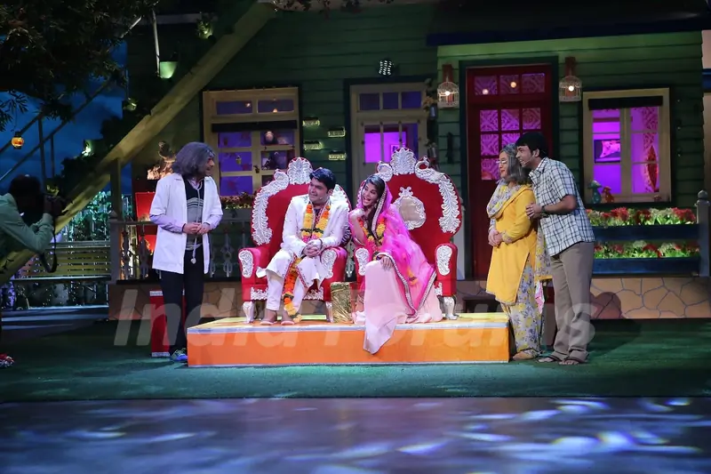 Kapil Sharma and Jacqueline Fernandez tie the knot!