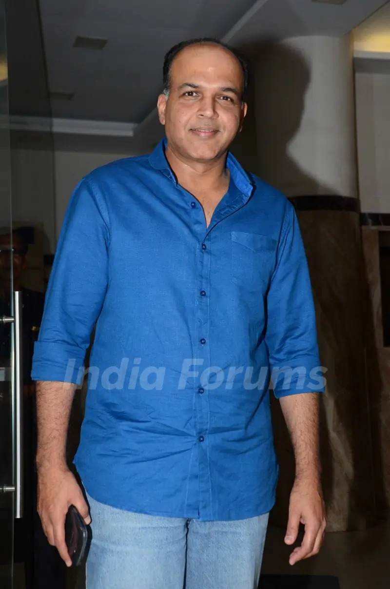Ashutosh Gowariker Snapped