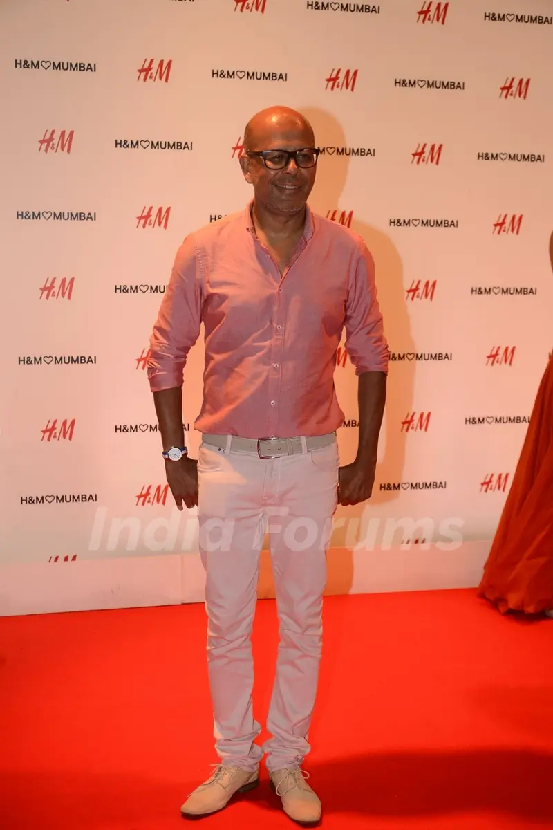Narendra Kumar at Launch of Hennes and Mauritz store in Mumbai
