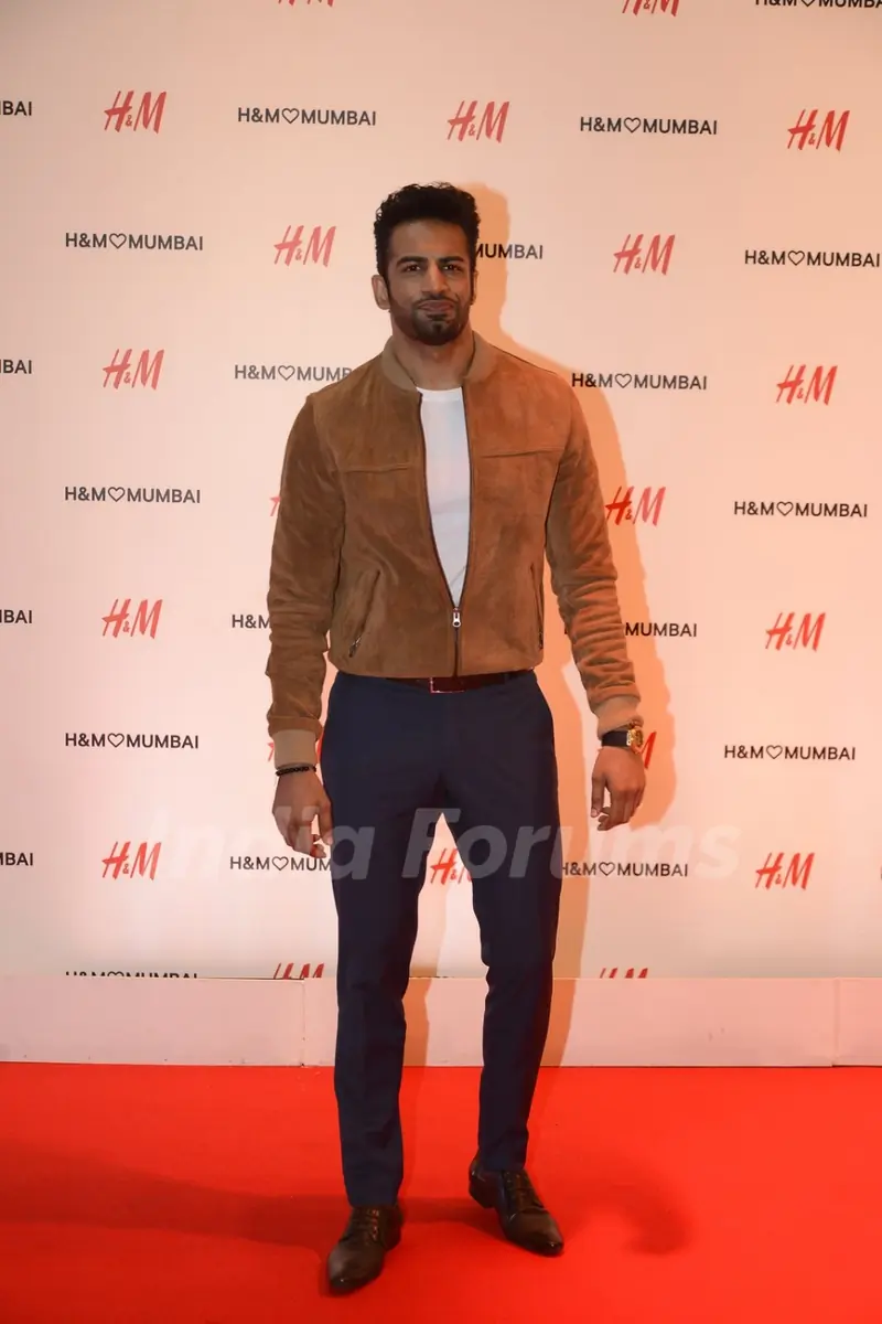 Upen Patel at Launch of Hennes and Mauritz store in Mumbai