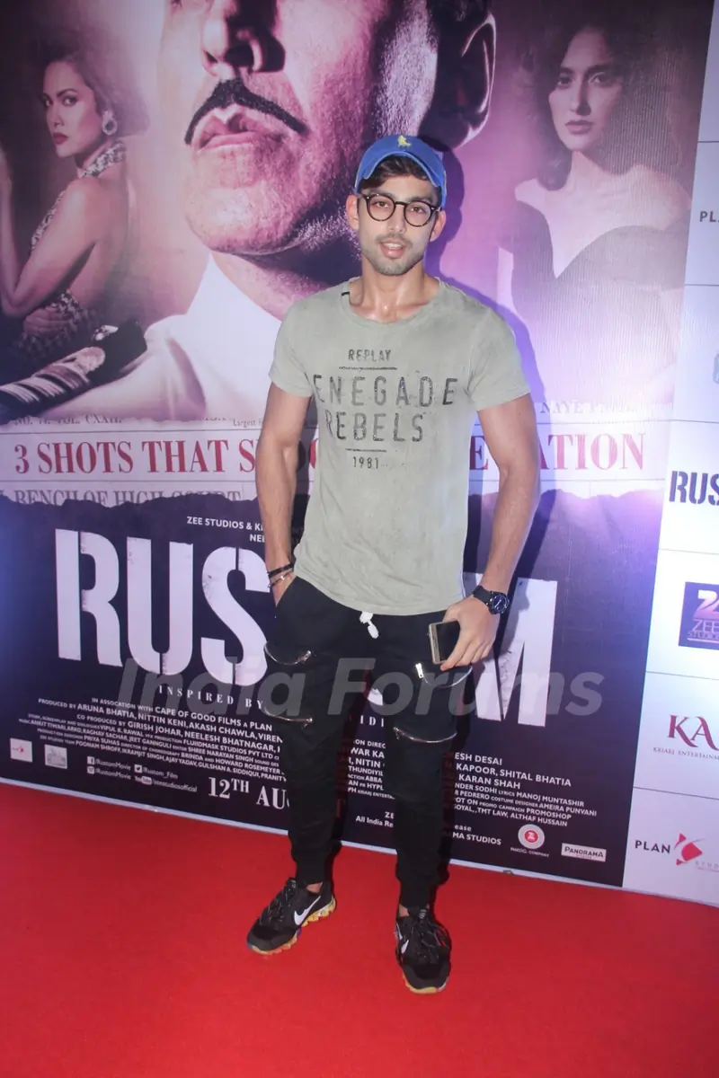 Himansh Kohli at Special Screening of 'Rustom' at Yashraj Studios