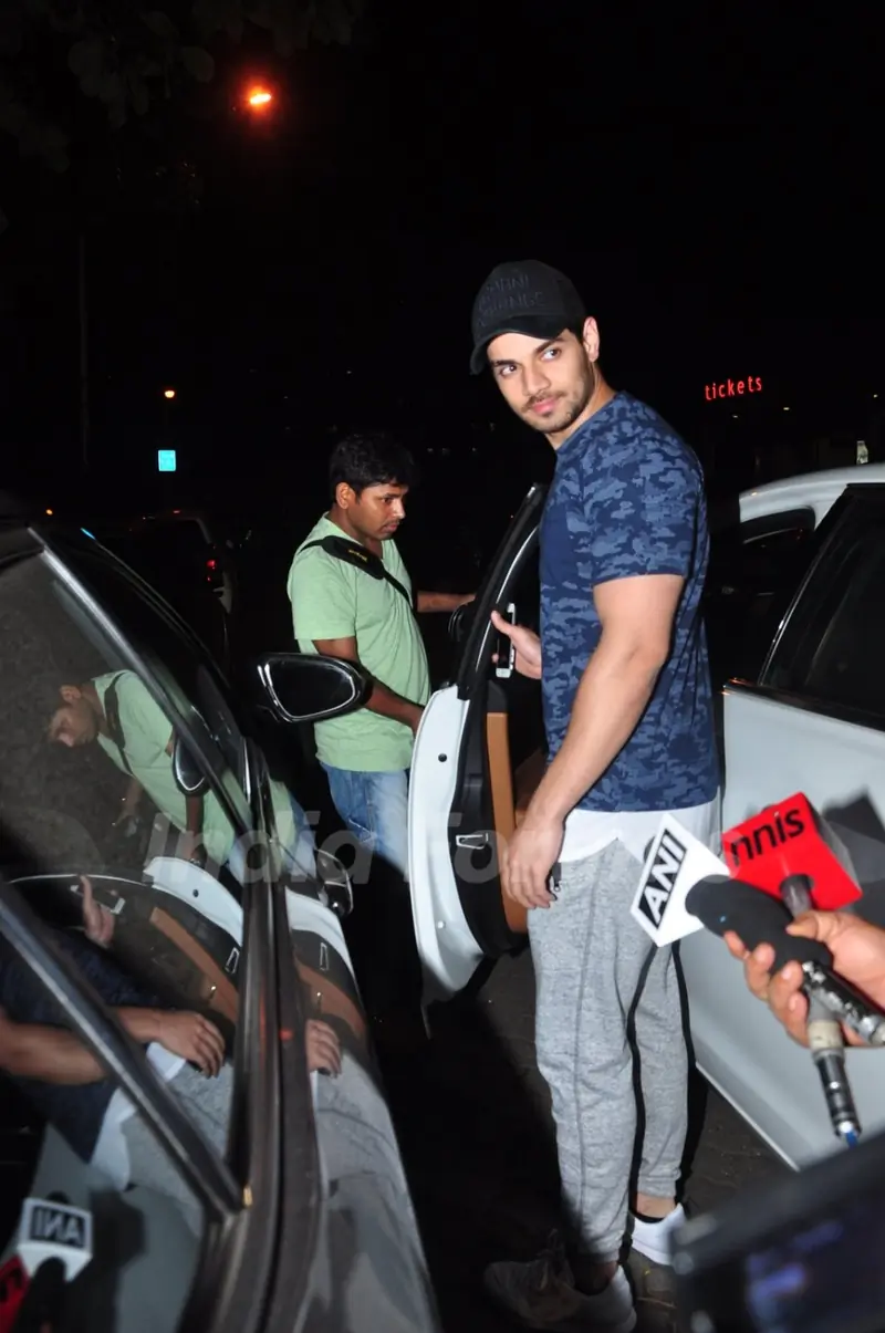 Sooraj Pancholi Snapped!