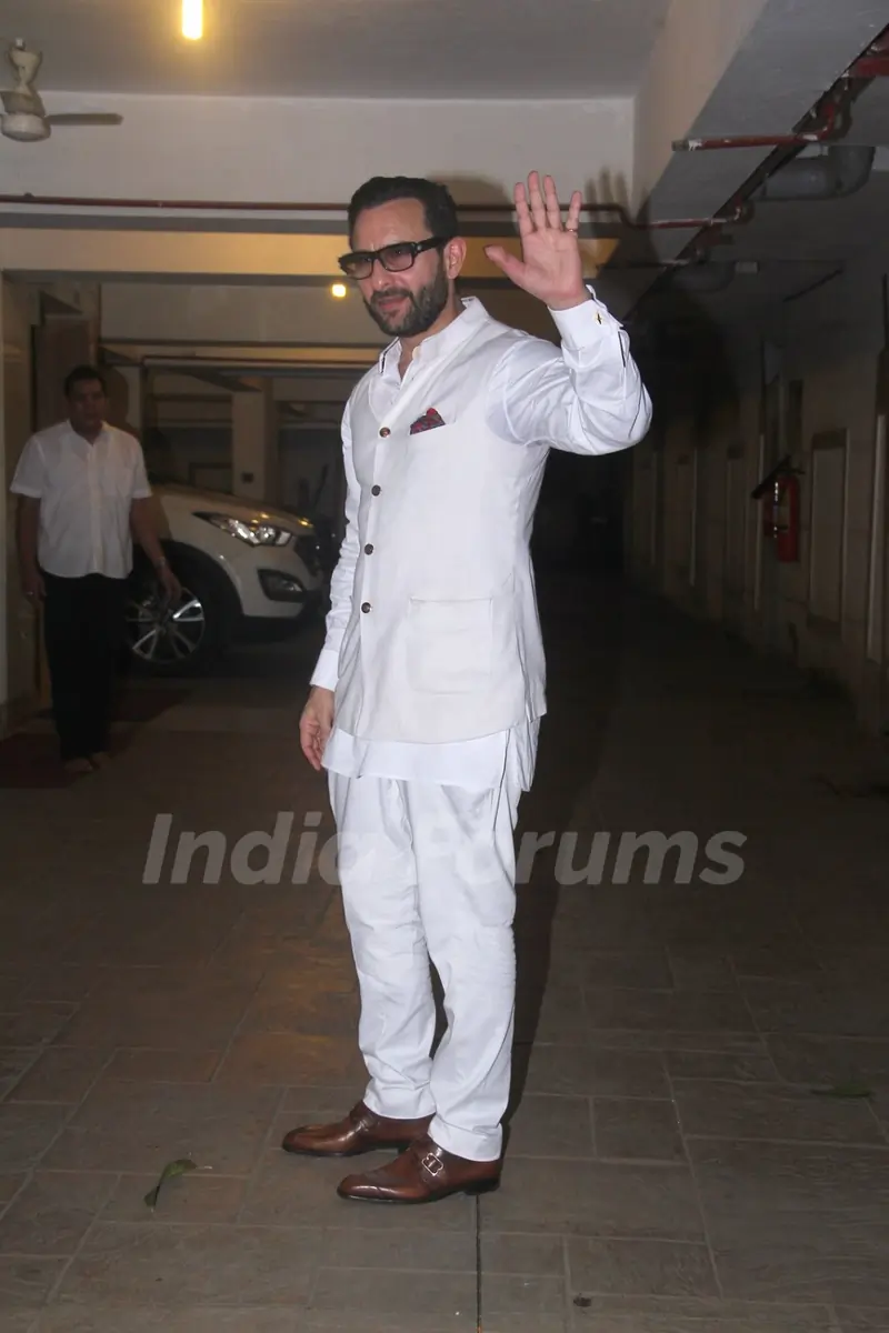 Birthday Bash of Saif Ali Khan