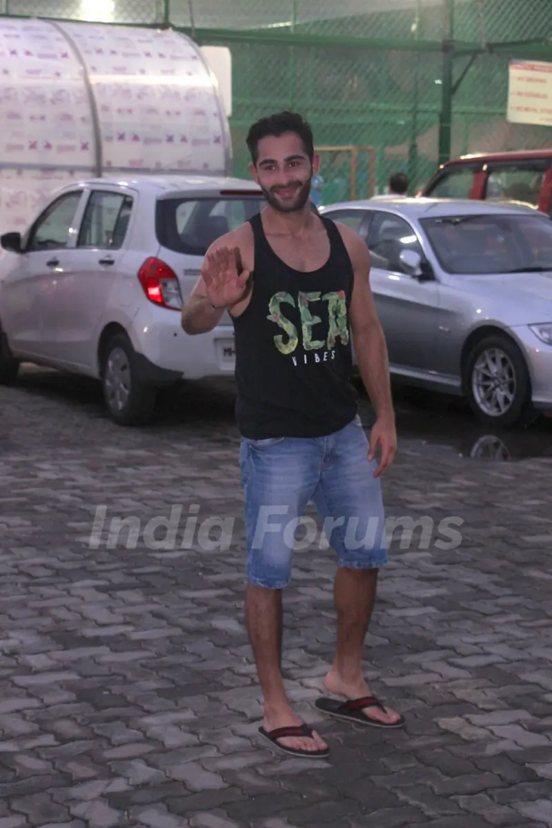 Celebs snapped at soccer match