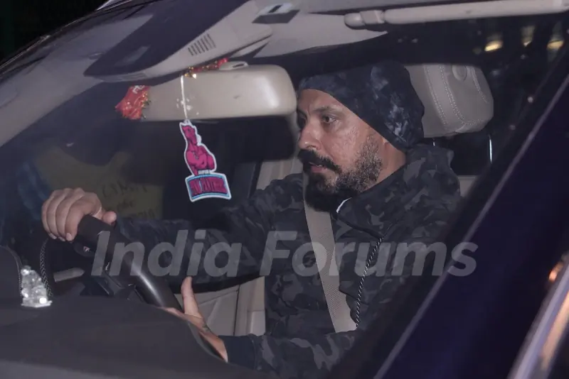 Celebs snapped at soccer match