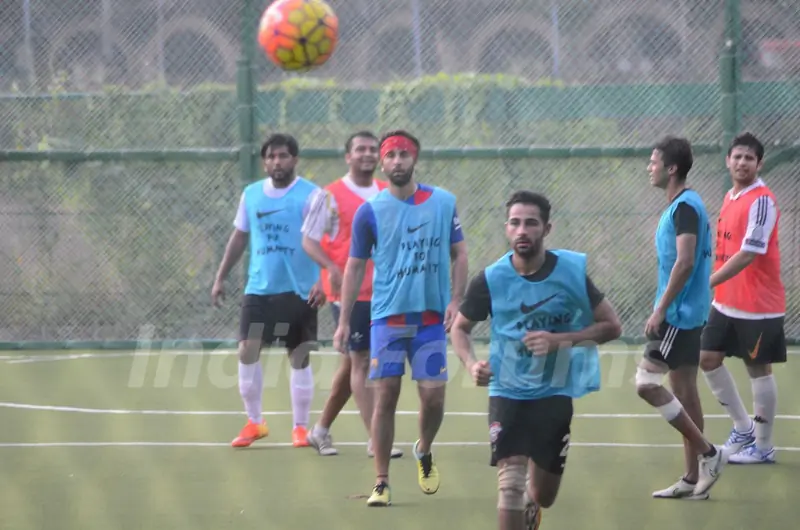 Ranbir Kapoor snapped at soccer match