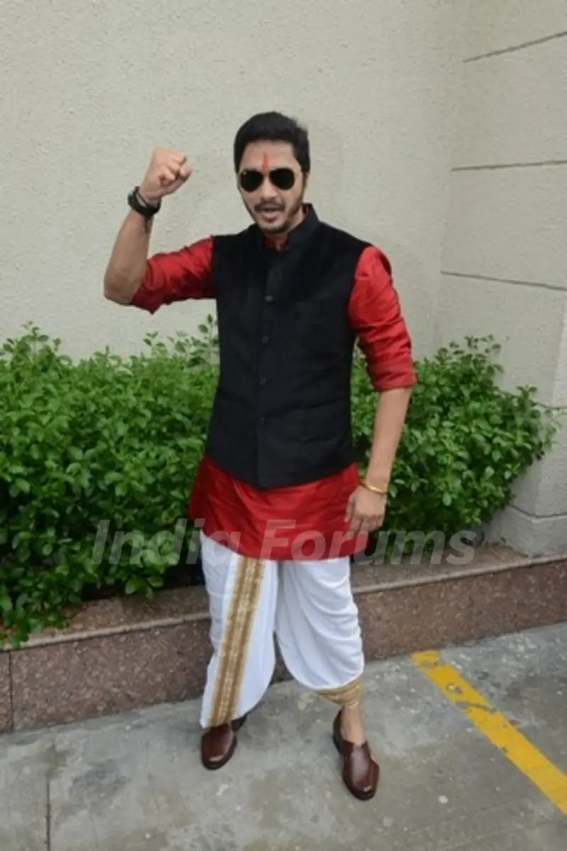 Shreyas Talpade at Poster Launch of 'Wah Taj'