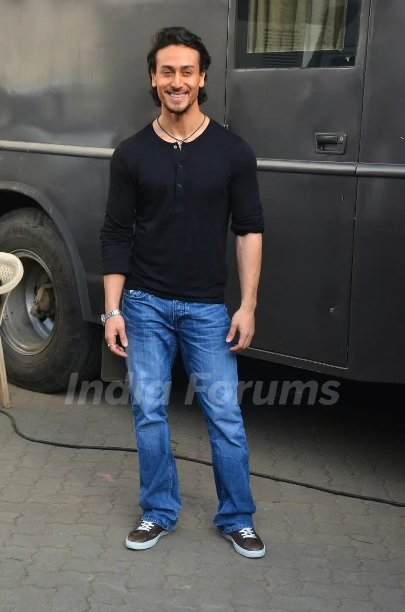 Tiger Shroff Snapped!