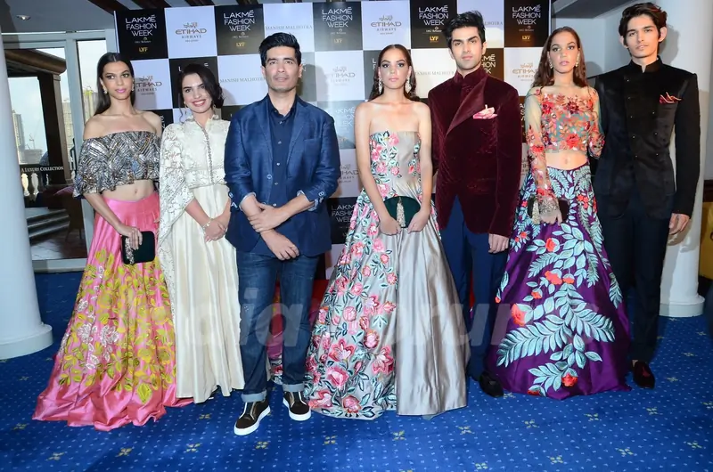 Manish Malhotra's Lakme Preview Show