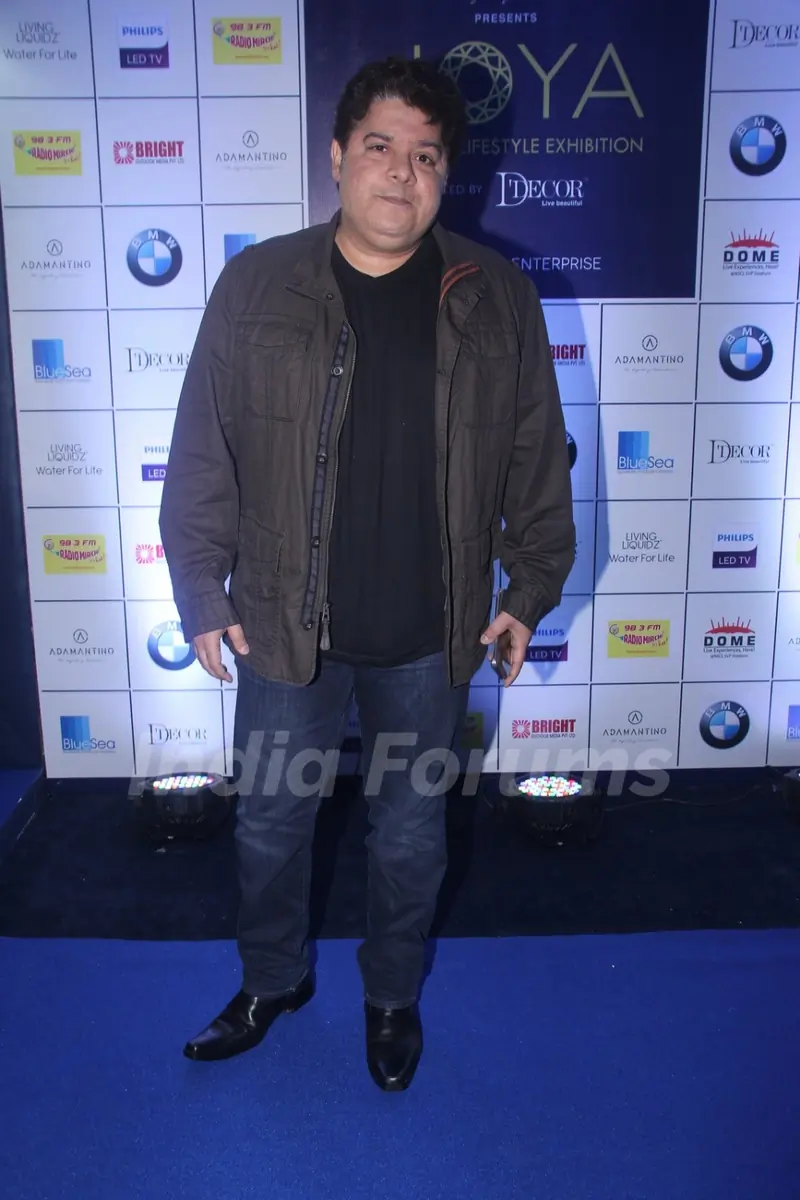Sajid Khan at JOYA Exhibition 2016