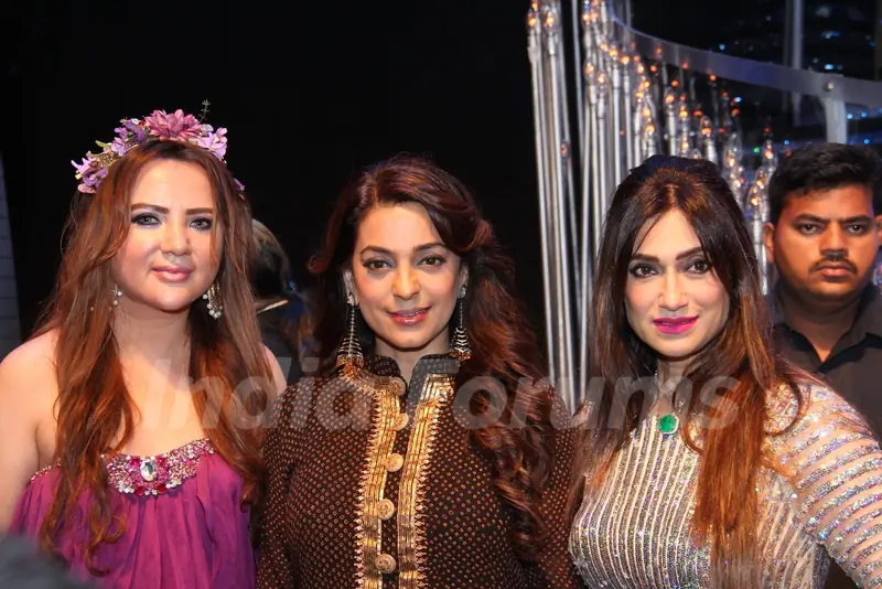 Juhi Chawla at JOYA Exhibition 2016