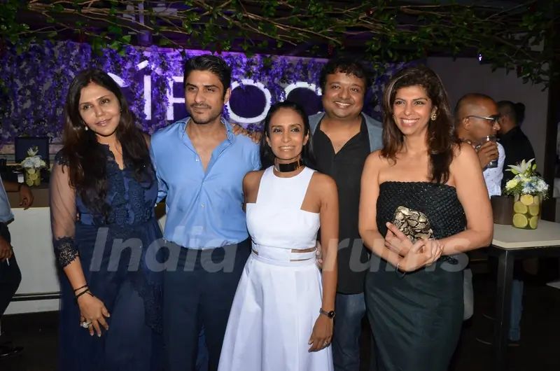 Vikas Bhalla and Suchitra Pillai at Manasi Scott's Album Launch