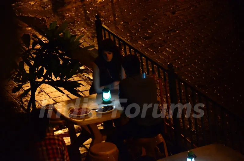 Harshvardhan Kapoor snapped on location of Bhavesh Joshi