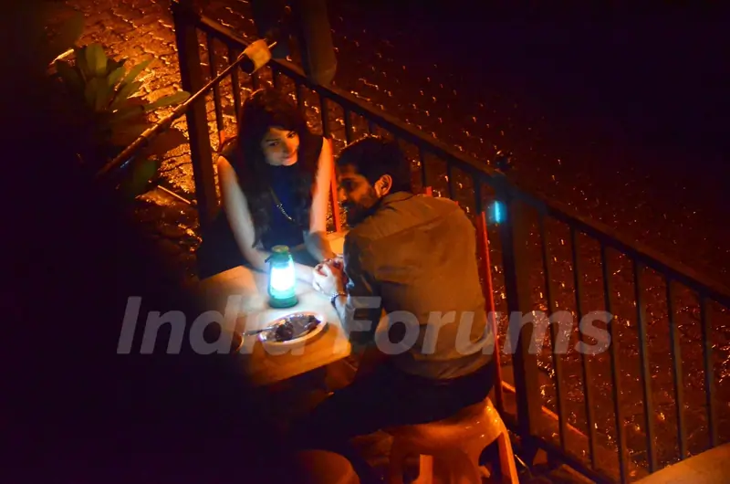 Harshvardhan Kapoor snapped on location of Bhavesh Joshi