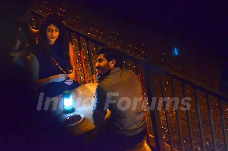 Harshvardhan Kapoor snapped on location of Bhavesh Joshi