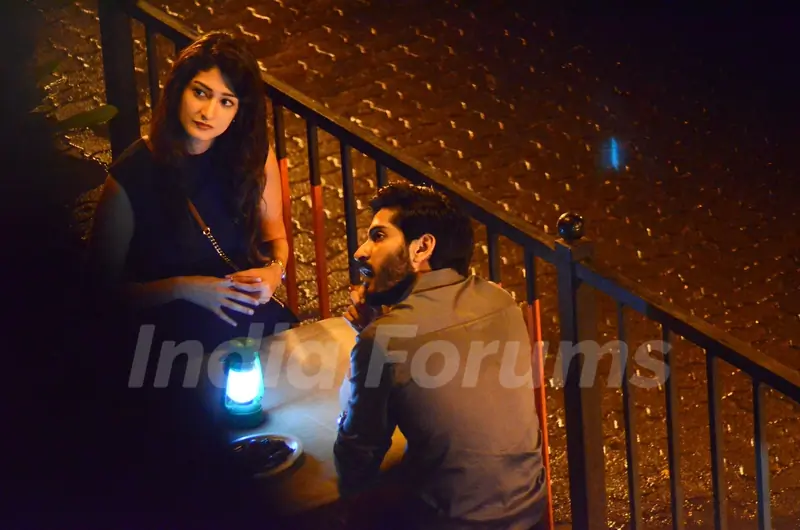 Harshvardhan Kapoor snapped on location of Bhavesh Joshi