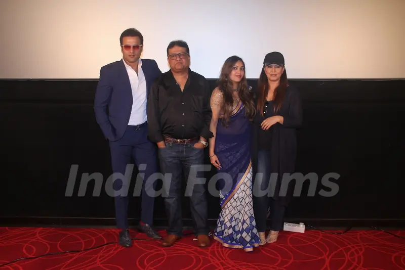 Mahima Chaudhry and Rohit Roy at Trailer launch of Film 'Dark Chocolate'