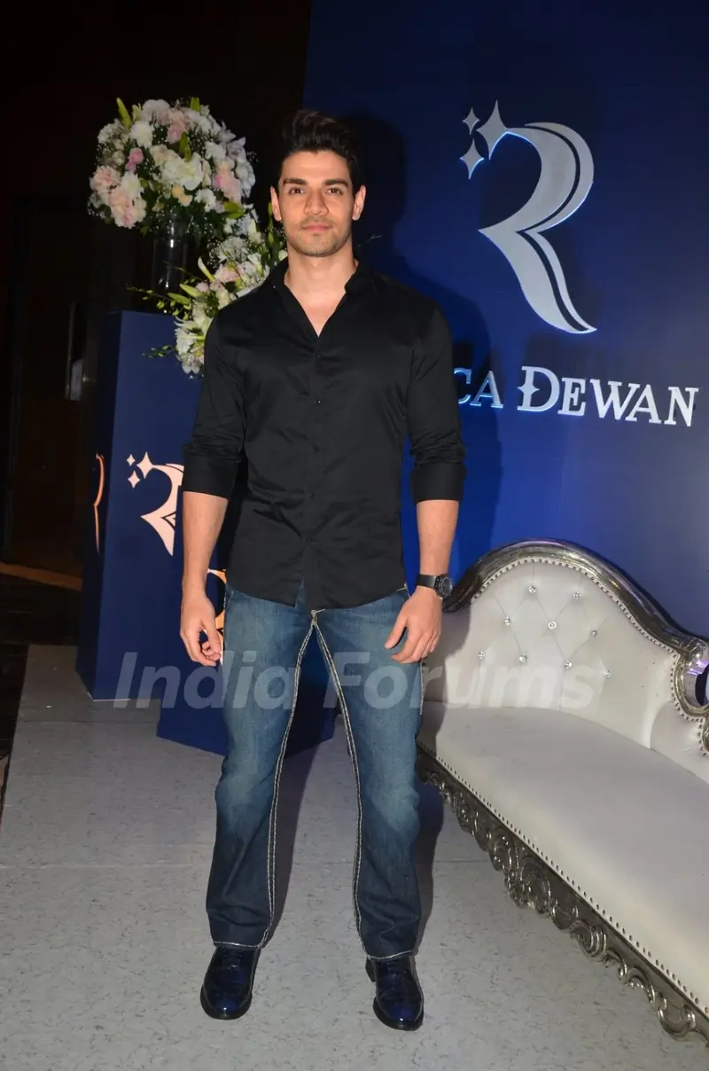 Sooraj Pancholi at Rebecca Dewn Event