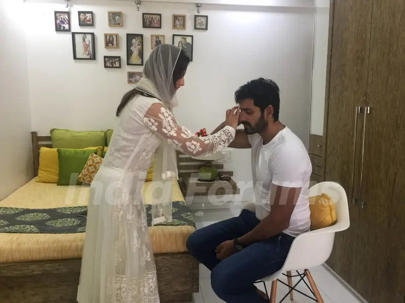 Rashami Desai and Mrunal Jain Celebrate Rakshabandhan!