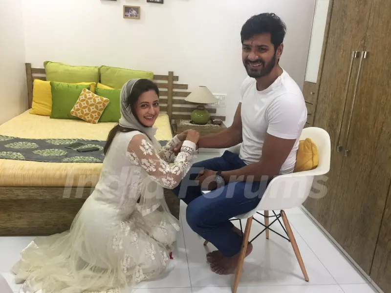 Rashami Desai and Mrunal Jain Celebrate Rakshabandhan!